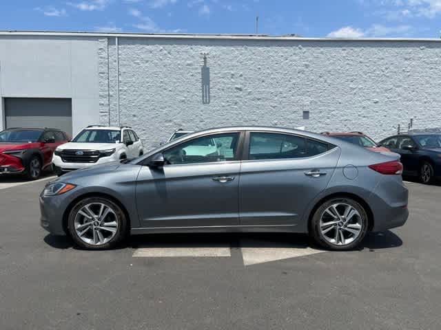 2017 Hyundai Elantra Limited