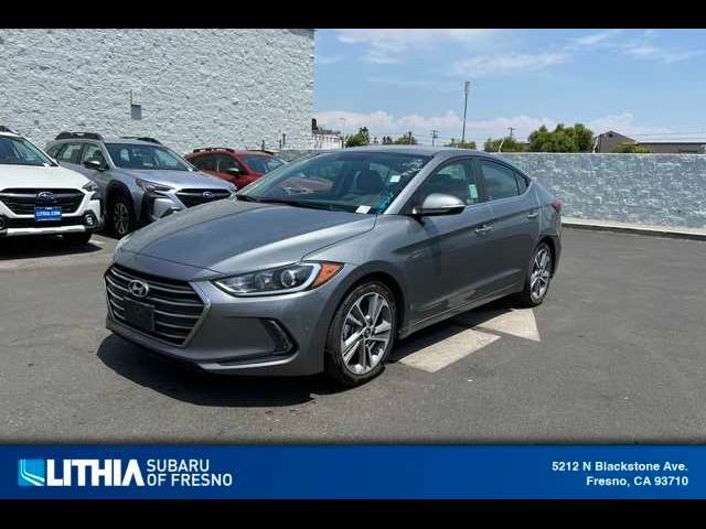 2017 Hyundai Elantra Limited