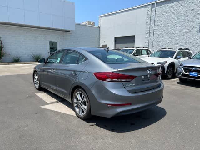 2017 Hyundai Elantra Limited