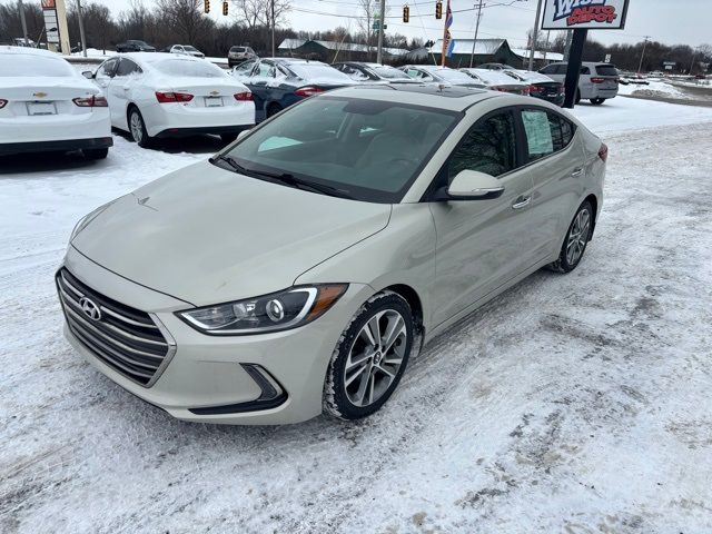 2017 Hyundai Elantra Limited