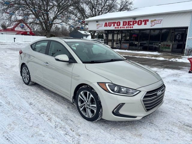 2017 Hyundai Elantra Limited