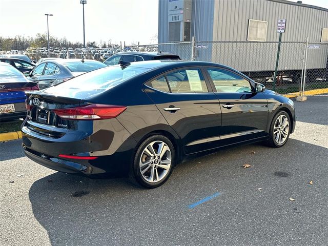 2017 Hyundai Elantra Limited