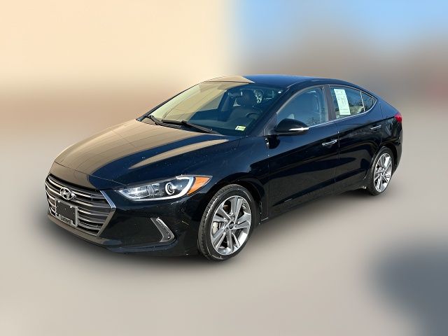 2017 Hyundai Elantra Limited