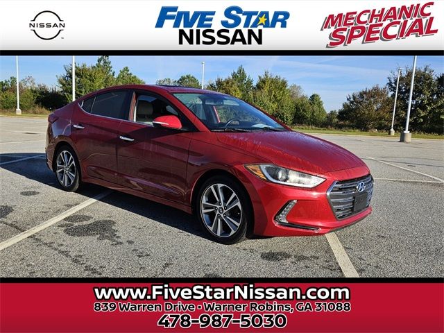 2017 Hyundai Elantra Limited