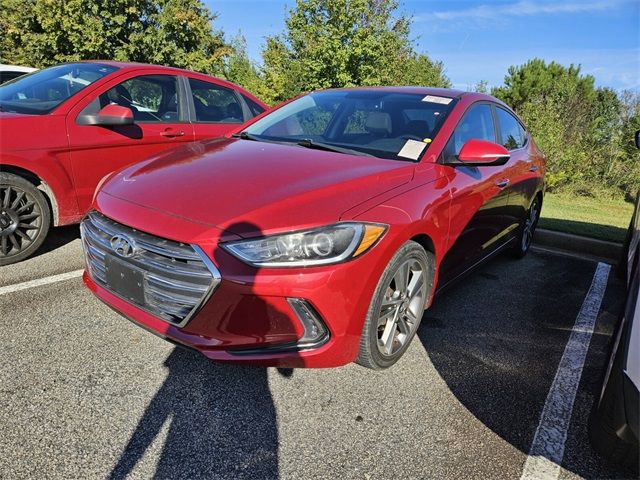 2017 Hyundai Elantra Limited