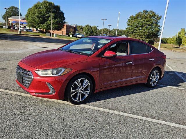 2017 Hyundai Elantra Limited