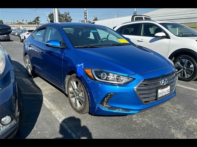 2017 Hyundai Elantra Limited