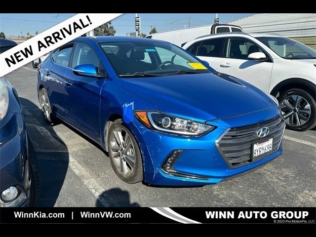 2017 Hyundai Elantra Limited