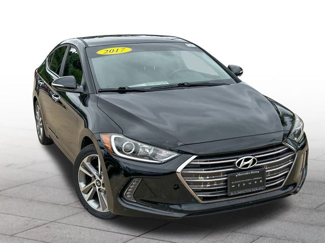 2017 Hyundai Elantra Limited