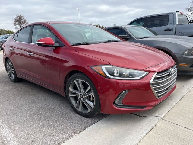 2017 Hyundai Elantra Limited