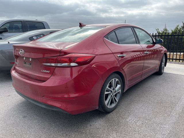 2017 Hyundai Elantra Limited