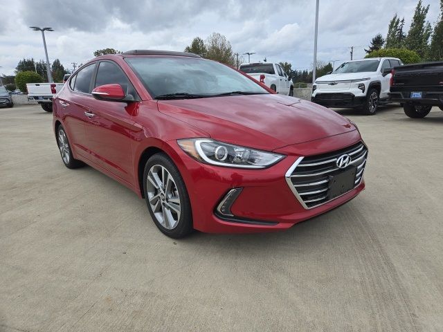 2017 Hyundai Elantra Limited