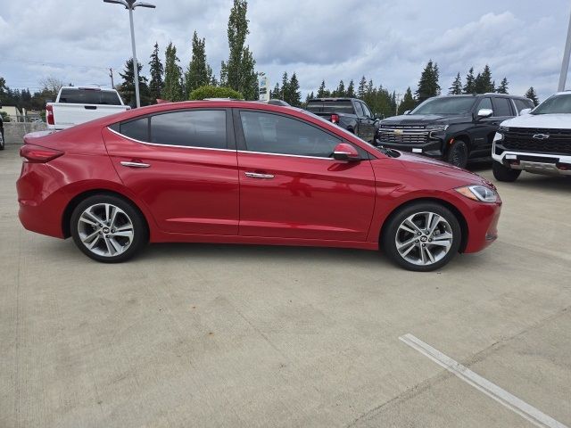 2017 Hyundai Elantra Limited