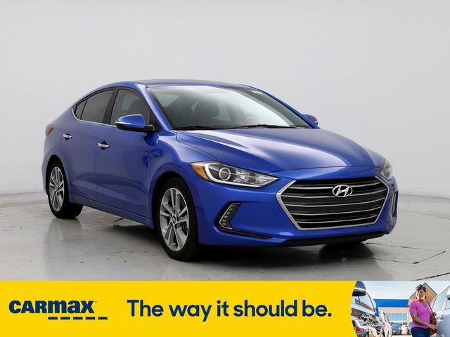 2017 Hyundai Elantra Limited