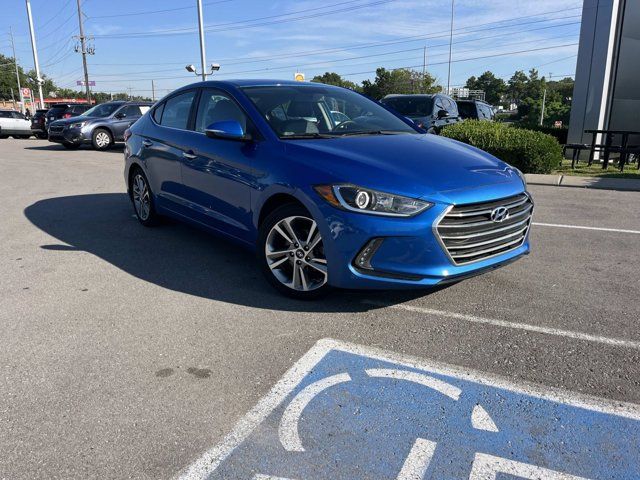2017 Hyundai Elantra Limited