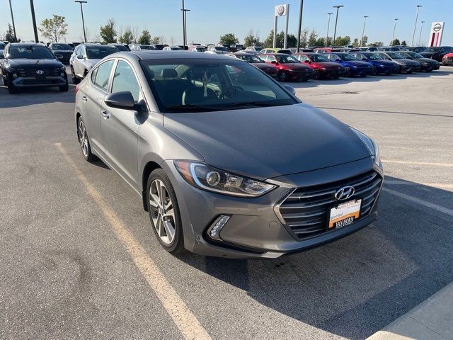 2017 Hyundai Elantra Limited