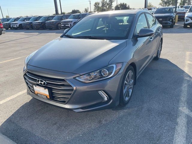 2017 Hyundai Elantra Limited