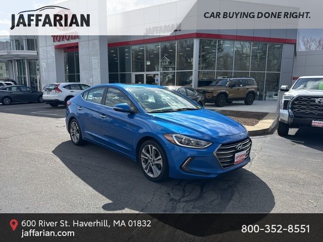 2017 Hyundai Elantra Limited