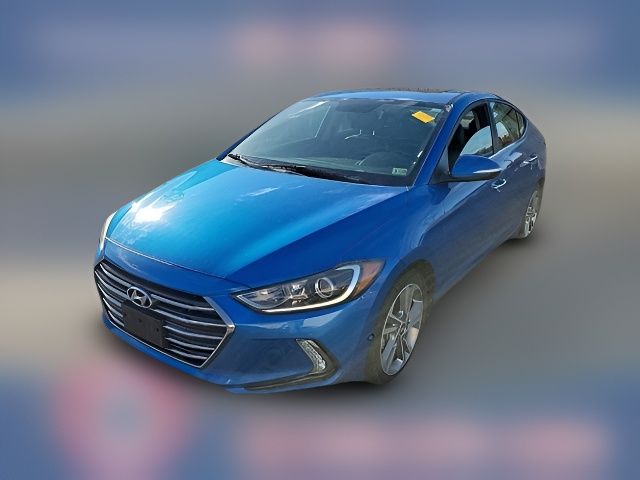 2017 Hyundai Elantra Limited