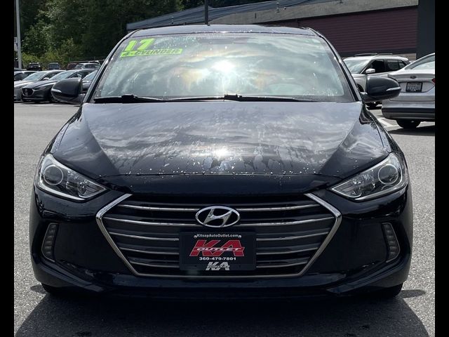 2017 Hyundai Elantra Limited