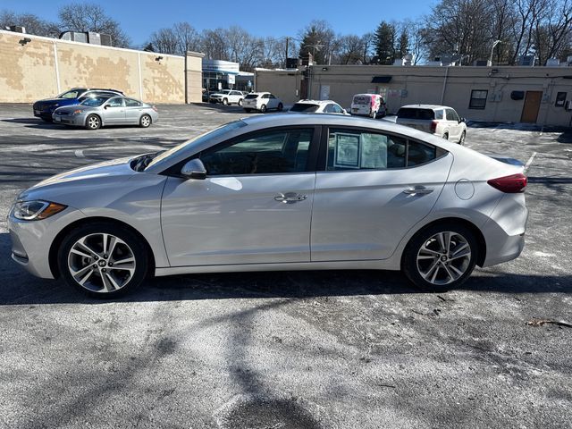 2017 Hyundai Elantra Limited