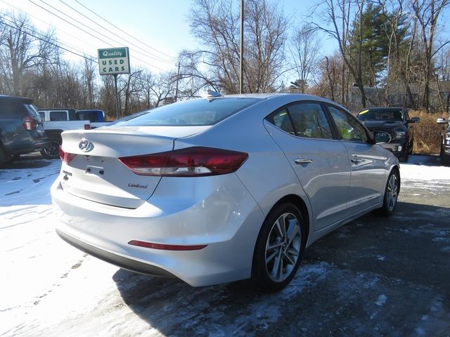 2017 Hyundai Elantra Limited