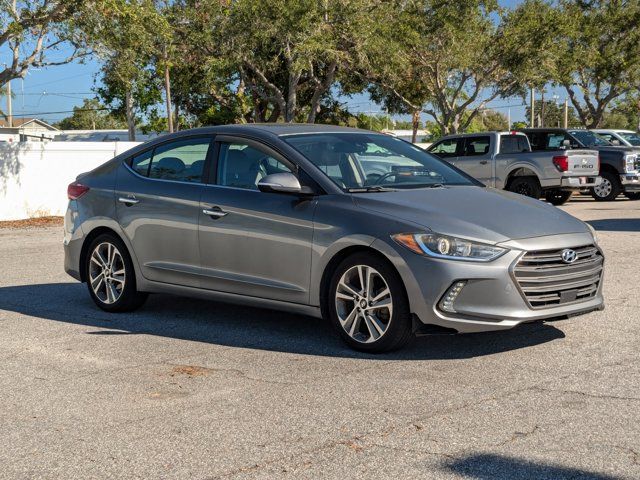 2017 Hyundai Elantra Limited