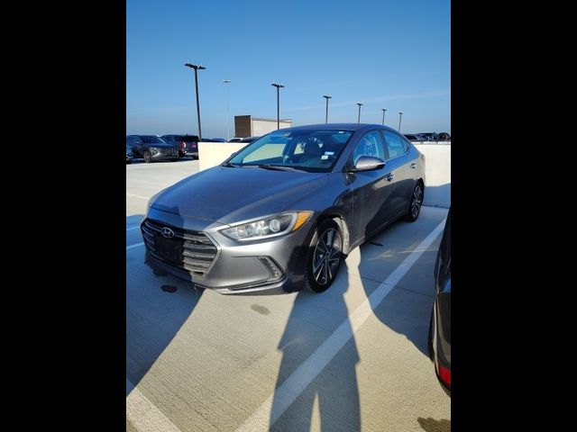 2017 Hyundai Elantra Limited