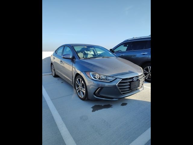 2017 Hyundai Elantra Limited