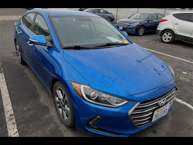 2017 Hyundai Elantra Limited