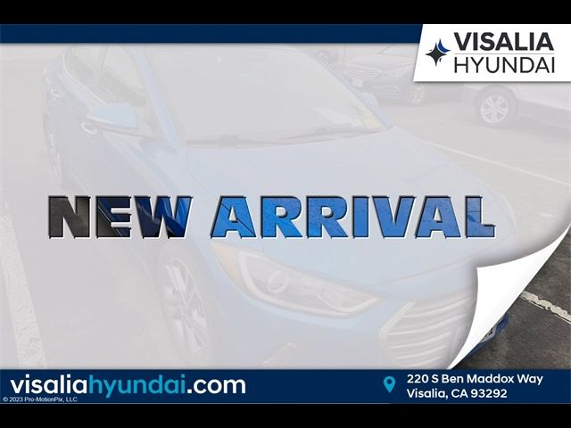 2017 Hyundai Elantra Limited