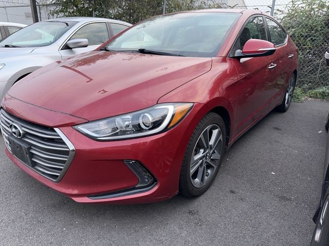 2017 Hyundai Elantra Limited