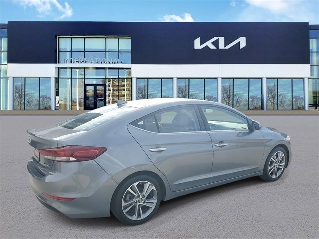 2017 Hyundai Elantra Limited