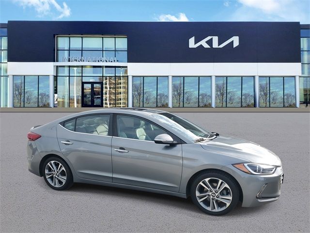 2017 Hyundai Elantra Limited