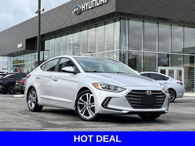 2017 Hyundai Elantra Limited