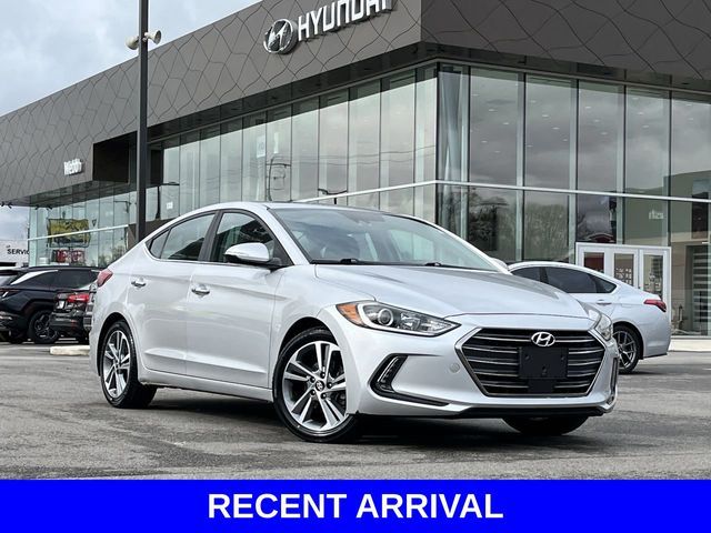 2017 Hyundai Elantra Limited