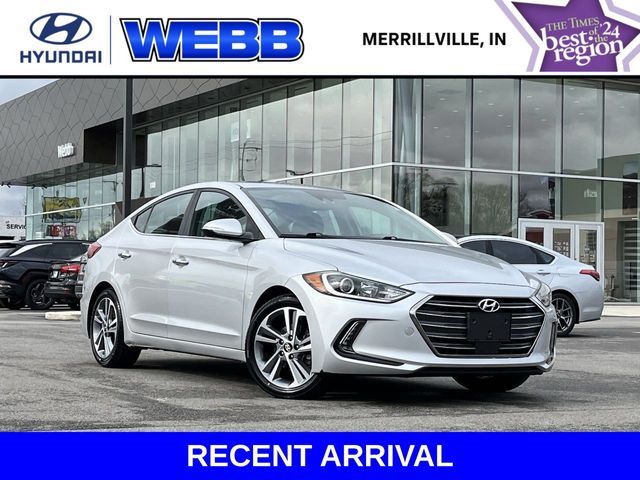 2017 Hyundai Elantra Limited