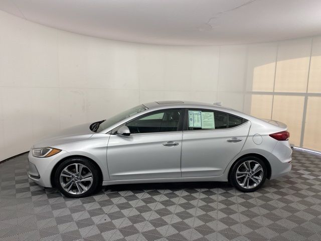 2017 Hyundai Elantra Limited