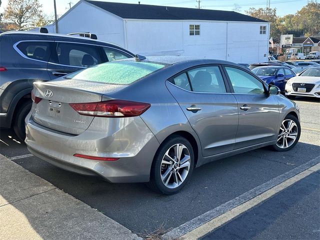 2017 Hyundai Elantra Limited