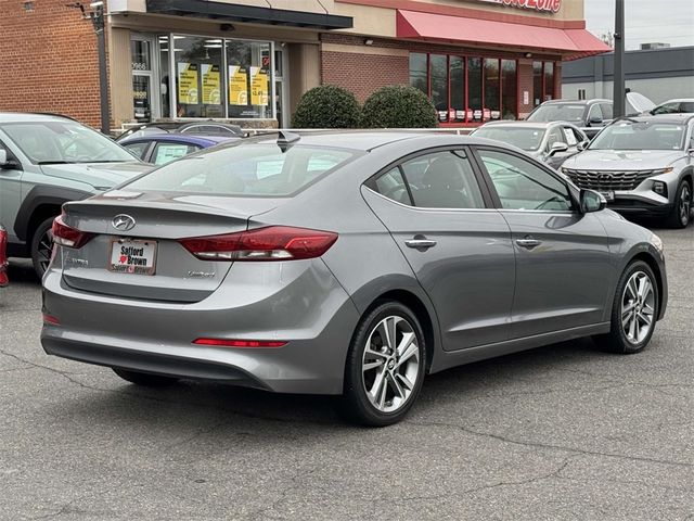 2017 Hyundai Elantra Limited