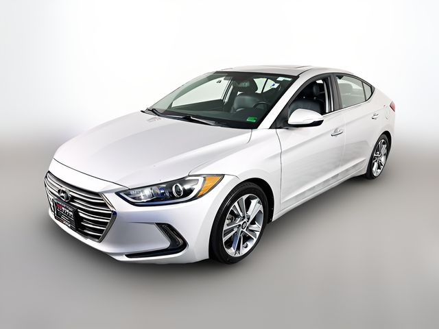 2017 Hyundai Elantra Limited