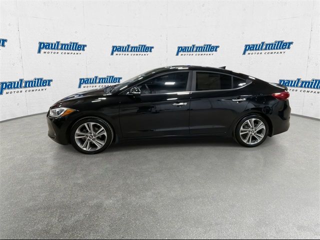 2017 Hyundai Elantra Limited