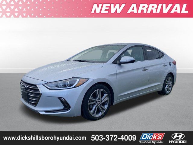 2017 Hyundai Elantra Limited