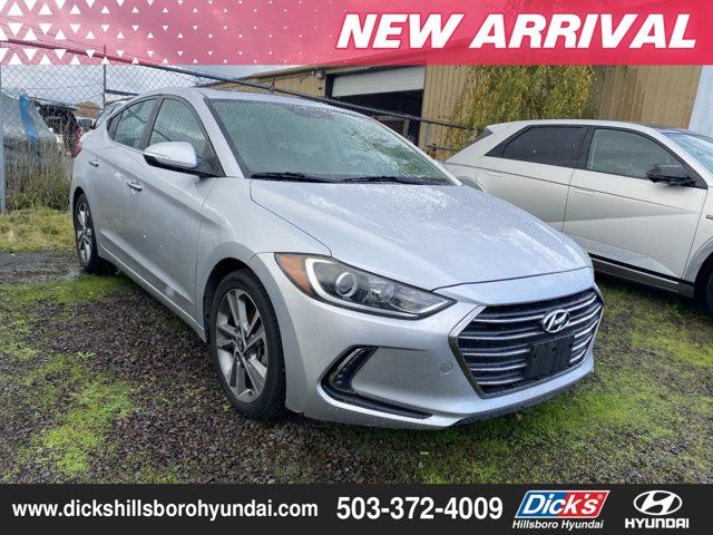 2017 Hyundai Elantra Limited