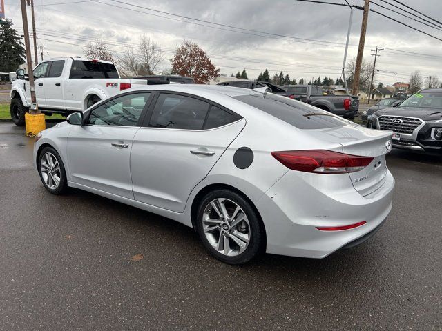 2017 Hyundai Elantra Limited