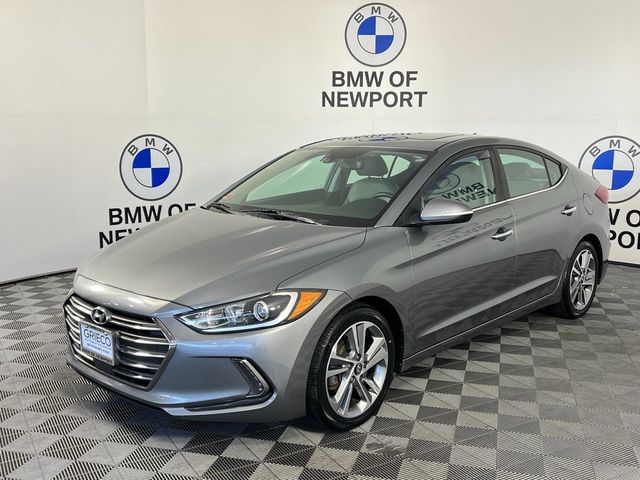 2017 Hyundai Elantra Limited