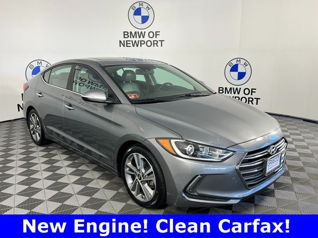 2017 Hyundai Elantra Limited