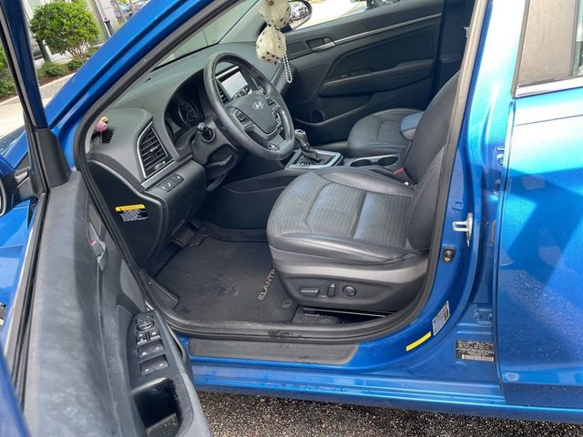2017 Hyundai Elantra Limited