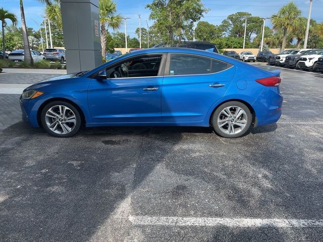 2017 Hyundai Elantra Limited