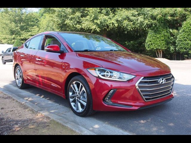 2017 Hyundai Elantra Limited